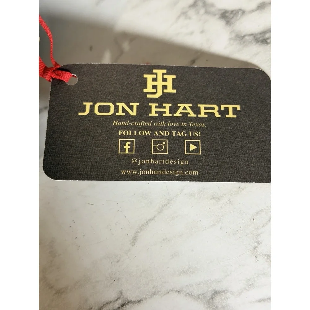 Jon Hart Gray Travel Tote Bag With Wallet Unisex New 13